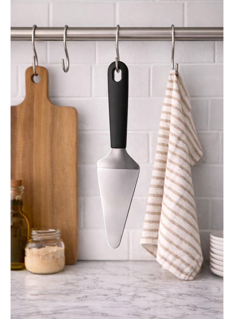 PERFECT KITCHEN Stainless Steel Cake Spoon with Non-Slip Handle - Image 2